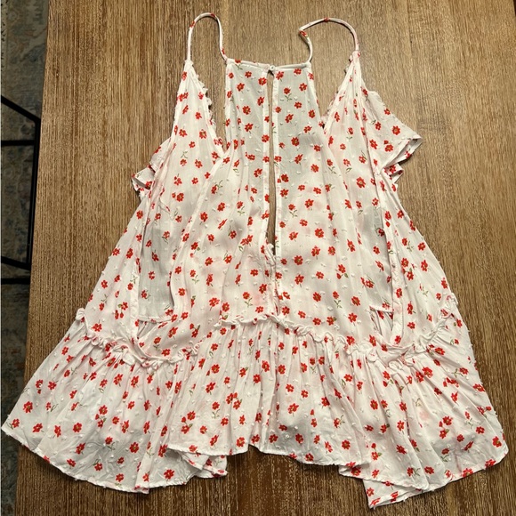 Skylar + Madison Floral Flutter Tank - Picture 4 of 6